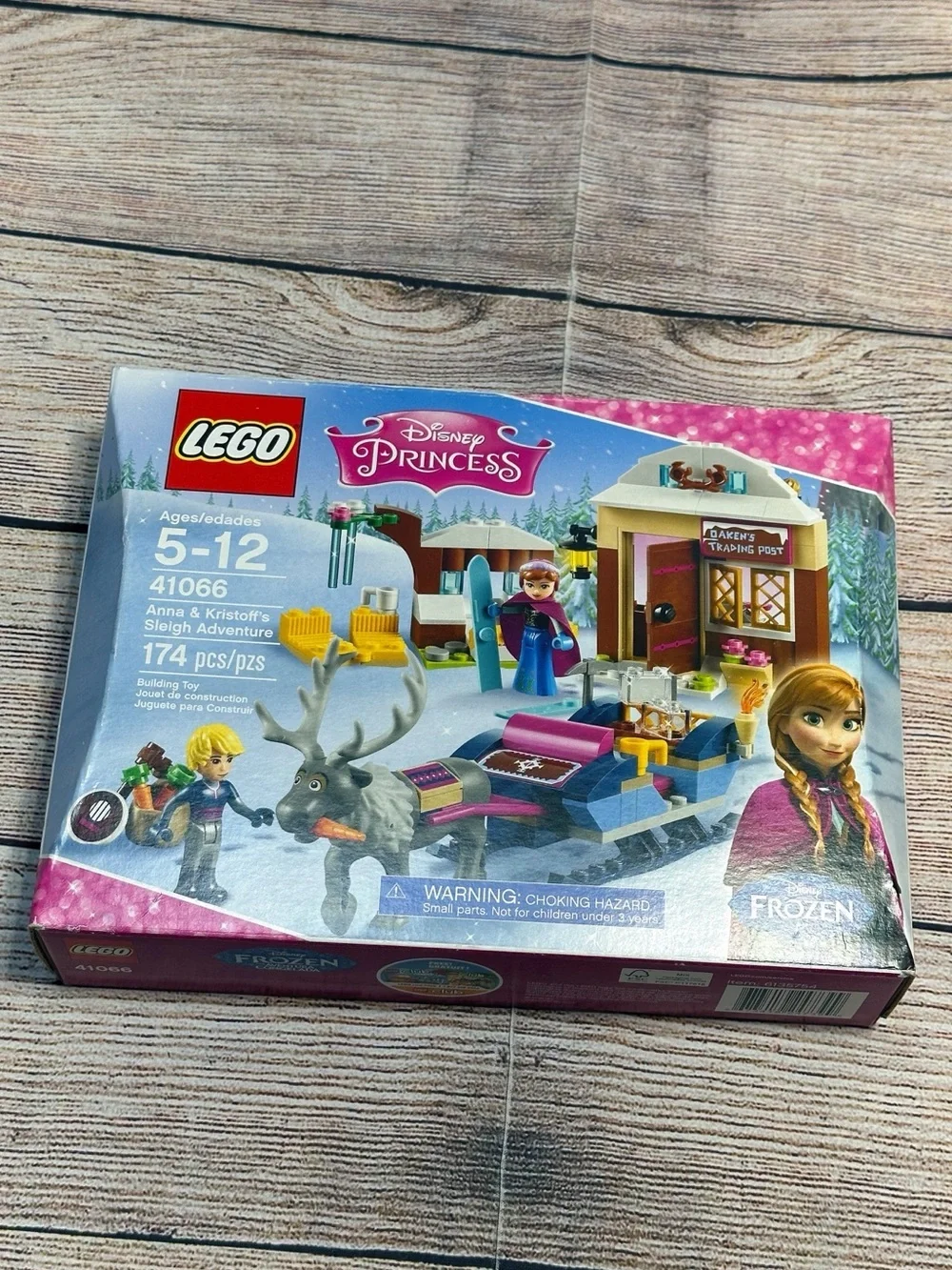 Lego Disney Princess Anna & Kristoff’s Sleigh Adventure, Set 41066 - New Sealed